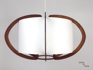 lom5 – Hängelampe Holz